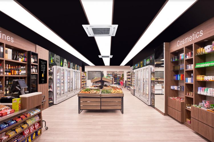 Mint city , retail shop, retail design